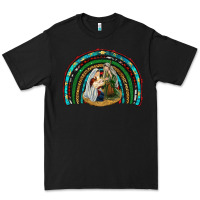 Black holy family rainbow Premium Tee - RanaPortraitStore