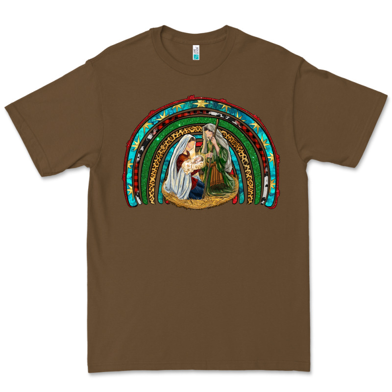 Holy Family Rainbow Premium Tee by RanaPortraitStore | Teevron