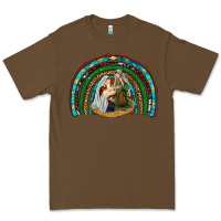 Cacao holy family rainbow Premium Tee - RanaPortraitStore