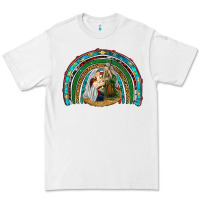 White holy family rainbow Premium Tee - RanaPortraitStore