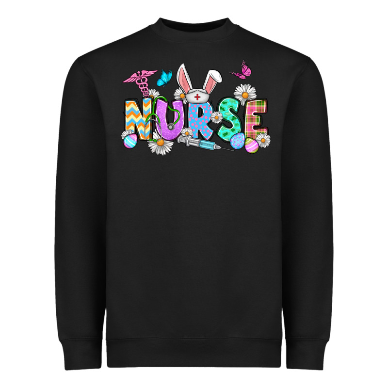 Easter Nurse Heavyweight Sweatshirt by OliviaCreatesArt | Teevron