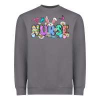 Storm Easter Nurse Heavyweight Sweatshirt - OliviaCreatesArt