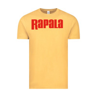 Vintage Mustard Rapala Fishing Vintage Tee - DesigneFamous