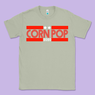 Joe Biden Corn Pop Classic Tee Designed By Bettercallsaul