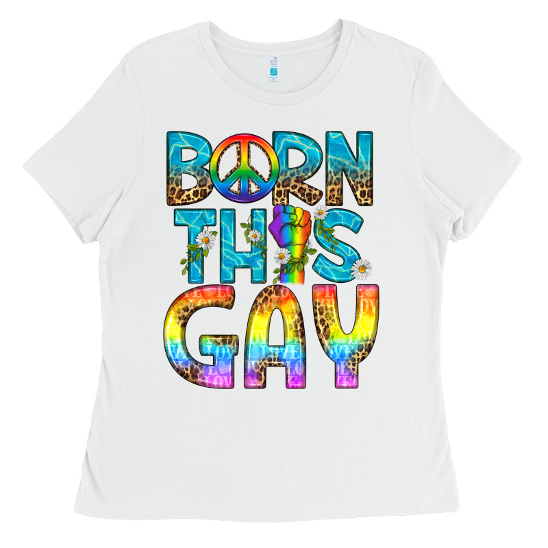 Western Born This Gay Ladies Tee by BundleAndBundleShop | Teevron