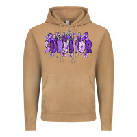 Vintage Camel I am a survivor purple ribbon Vintage Hoodie - NancyCooperArtShop