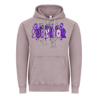 Vintage Zinc I am a survivor purple ribbon Vintage Hoodie - NancyCooperArtShop