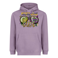 Lavender mardi gras dude Heavyweight Hoodie - SublimationCraftShop