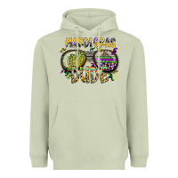 Matcha mardi gras dude Heavyweight Hoodie - SublimationCraftShop