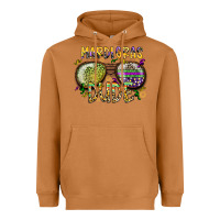 Meerkat mardi gras dude Heavyweight Hoodie - SublimationCraftShop