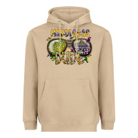 Mushroom mardi gras dude Heavyweight Hoodie - SublimationCraftShop