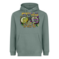 Sage mardi gras dude Heavyweight Hoodie - SublimationCraftShop