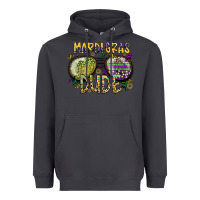 Smoke mardi gras dude Heavyweight Hoodie - SublimationCraftShop