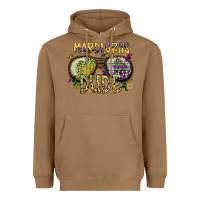 Mardi Gras Dude Heavyweight Hoodie | Teevron
