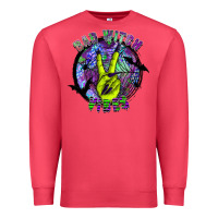 Cardinal bad witch vibes Premium Sweatshirt - SublimationCraftShop