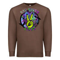 Chestnut bad witch vibes Premium Sweatshirt - SublimationCraftShop