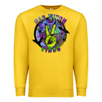 Lemon bad witch vibes Premium Sweatshirt - SublimationCraftShop