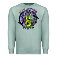 Seafoam bad witch vibes Premium Sweatshirt - SublimationCraftShop