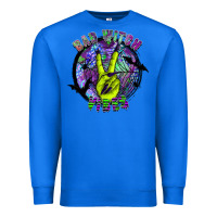 True Royal bad witch vibes Premium Sweatshirt - SublimationCraftShop