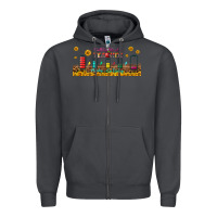 Smoke battery life of a teacher libbey glass Zipper Hoodie - BundleAndBundleShop