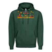 Sports Green battery life of a teacher libbey glass Zipper Hoodie - BundleAndBundleShop