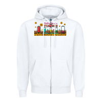 White battery life of a teacher libbey glass Zipper Hoodie - BundleAndBundleShop