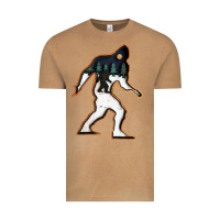 Vintage Camel bigfoot wood layered christmas Vintage Tee - DesigneFamous