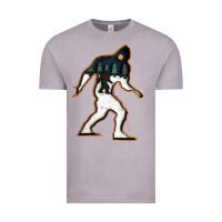 Vintage Zinc bigfoot wood layered christmas Vintage Tee - DesigneFamous