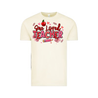 Vintage Arctic one loved teacher afro messy bun Vintage Tee - texasbilliewilder