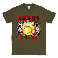 Army Green ornament merry christmas Classic Tee - RanaPortraitStore