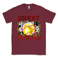 Burgundy ornament merry christmas Classic Tee - RanaPortraitStore