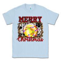 Dusty Blue ornament merry christmas Classic Tee - RanaPortraitStore