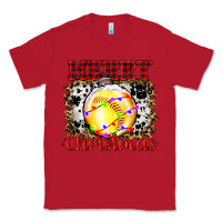 Red ornament merry christmas Classic Tee - RanaPortraitStore