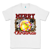 White ornament merry christmas Classic Tee - RanaPortraitStore