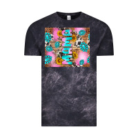 Cloud Black western mama Vintage Tee - RanaPortraitStore