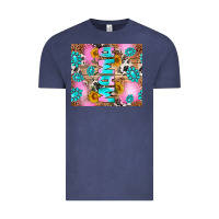 Vintage Denim western mama Vintage Tee - RanaPortraitStore