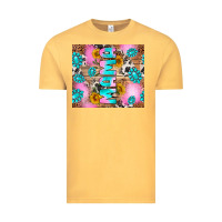 Vintage Mustard western mama Vintage Tee - RanaPortraitStore