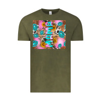 Vintage Olive western mama Vintage Tee - RanaPortraitStore
