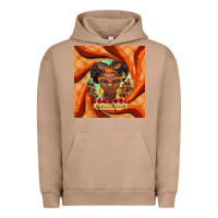 Fall African Girl Urban Hoodie | Teevron