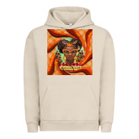 Pigment French Oak fall african girl Urban Hoodie - BarkalooDesign