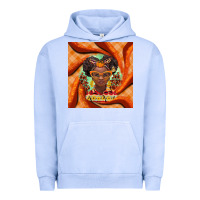 Pigment Grape Ice fall african girl Urban Hoodie - BarkalooDesign