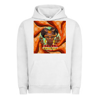 Pigment Lunar Rock fall african girl Urban Hoodie - BarkalooDesign