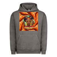 Pigment Tornado fall african girl Urban Hoodie - BarkalooDesign