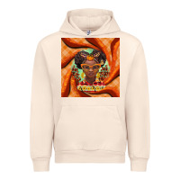 Sandshell fall african girl Urban Hoodie - BarkalooDesign