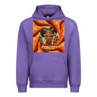 Tulip fall african girl Urban Hoodie - BarkalooDesign