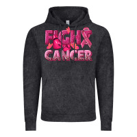 Vintage Black fight cancer Vintage Hoodie - NancyCooperArtShop