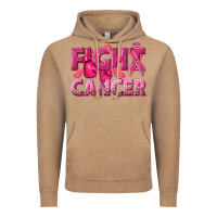 Vintage Coffee fight cancer Vintage Hoodie - NancyCooperArtShop
