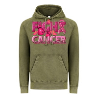 Vintage Olive fight cancer Vintage Hoodie - NancyCooperArtShop