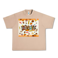 Burro teacher fall Urban Heavy Tee - NancyCooperArtShop