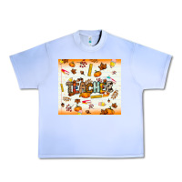 Grape Ice teacher fall Urban Heavy Tee - NancyCooperArtShop